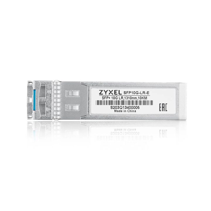 Zyxel SFP10G-LR-E Fiber Optic Transceiver Module 10000 Mbit/s SFP+…