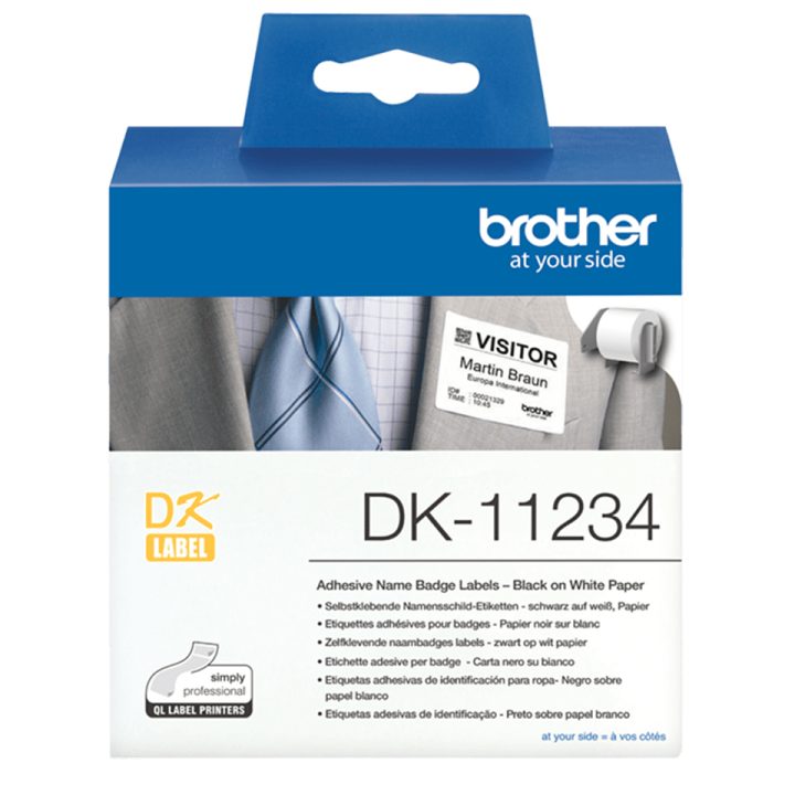 Brother DK-11234 Printer Label White Self-Adhesive Printer Label