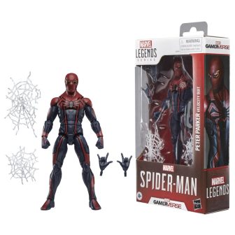 Hasbro Marvel Legends Series Gamerverse Spider-Man Peter Parker…