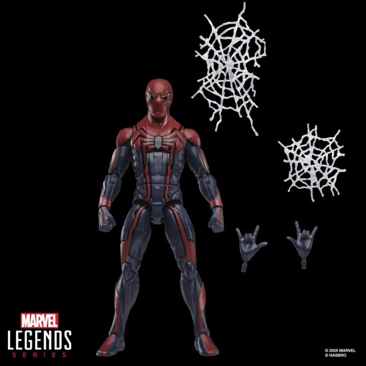 Hasbro Marvel Legends Series Gamerverse Spider-Man Peter Parker…