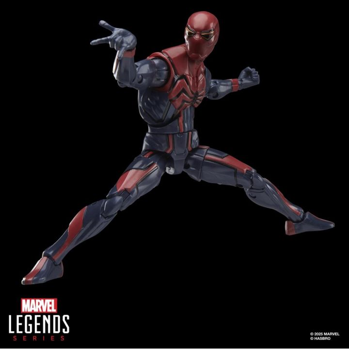 Figura Hasbro Marvel legends series gamerverse spider-man peter…