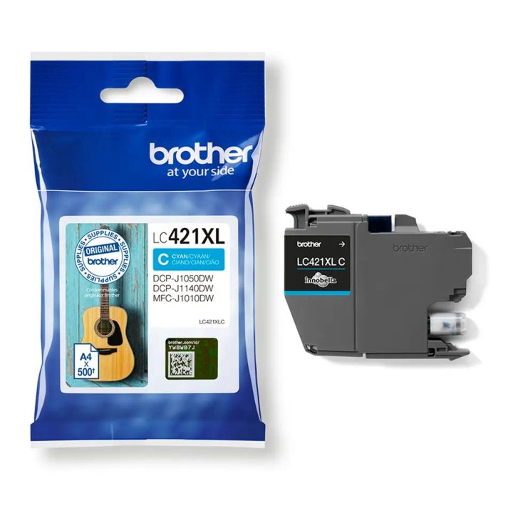 Brother LC-421XLC ink cartridge 1 piece(s) Original High yield (XL)…