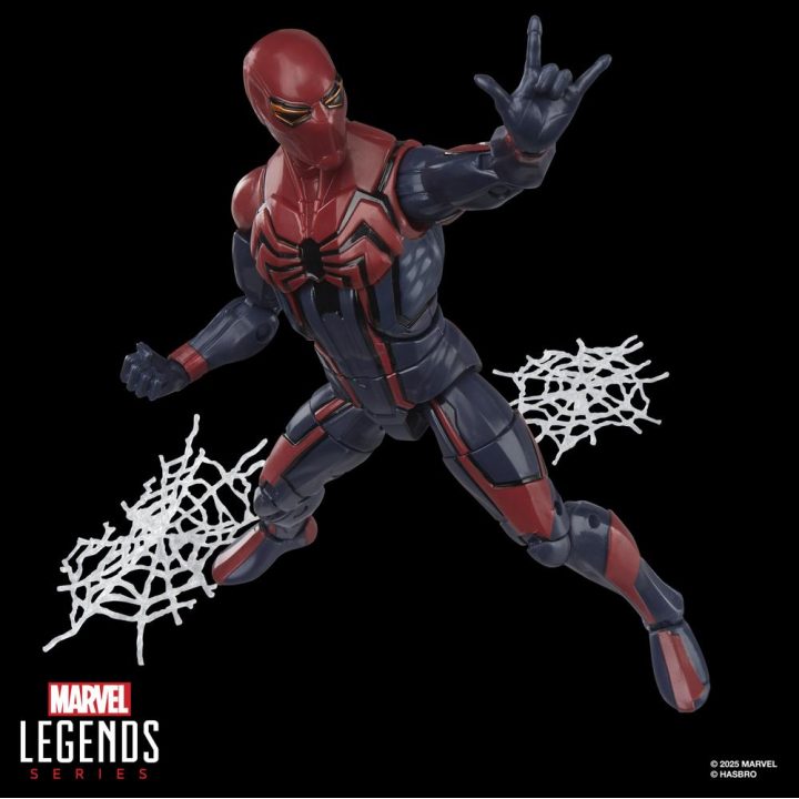 Hasbro Marvel Legends Series Gamerverse Spider-Man Peter Parker…