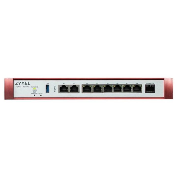 Zyxel USG FLEX 200H firewall (hardware) 5 Gbit/s