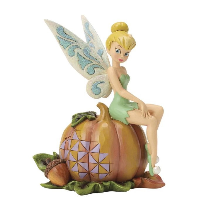 Enesco Disney Tinker Bell on Pumpkin Figure (6017943)