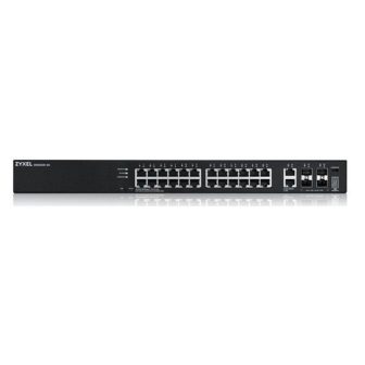 Zyxel XGS2220-30 Gestionado L3 Gigabit Ethernet (10/100/1000) Negro