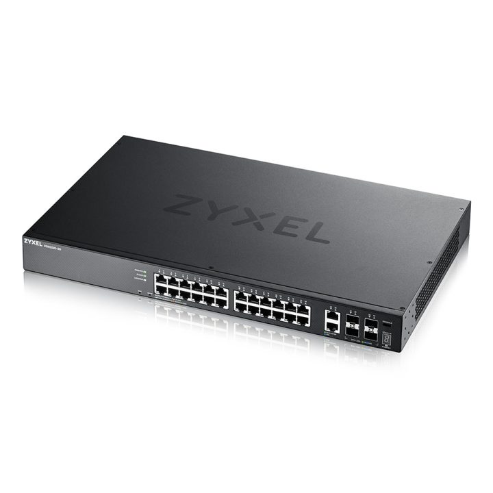 Zyxel XGS2220-30 Managed L3 Gigabit Ethernet (10/100/1000) Black