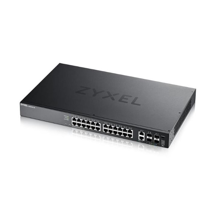 Zyxel XGS2220-30 Managed L3 Gigabit Ethernet (10/100/1000) Black