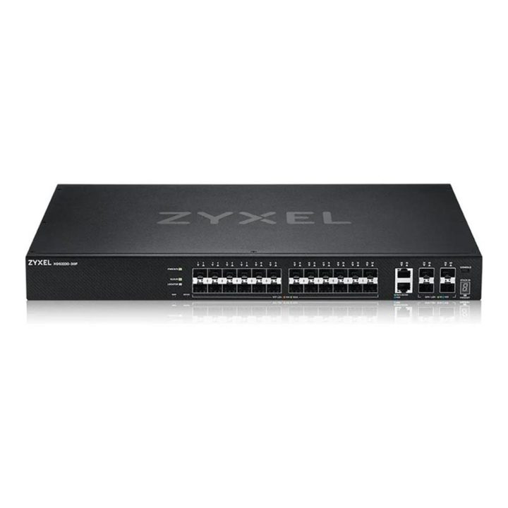 Zyxel XGS2220-30F Gerido L3 Preto