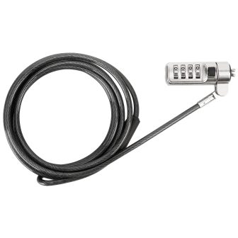 Targus ASP66GLX-S Anti-Theft Cable Black 165 m