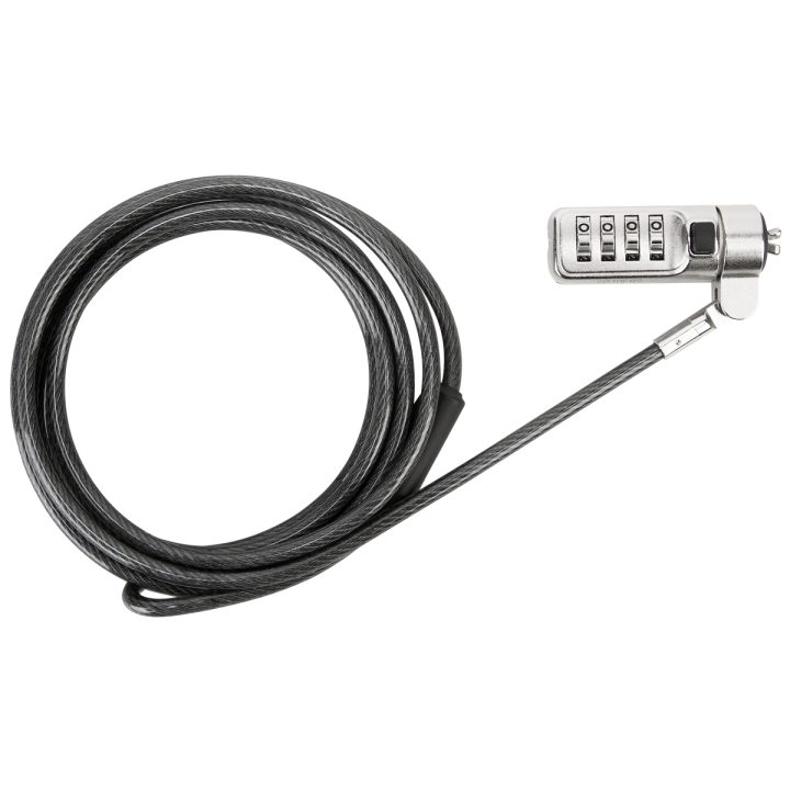 Targus ASP66GLX-S cabo antirroubo Preto 165 m