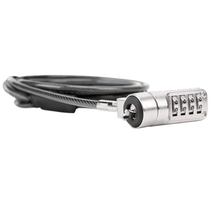 Targus ASP66GLX-S Anti-Theft Cable Black 165 m