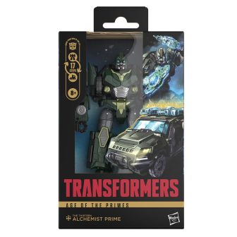 Transformers Age of the Primes Deluxe Class The Thirteen Alchemist…