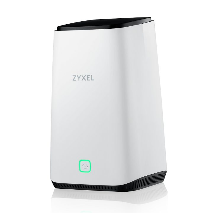 Zyxel FWA510 Wireless Router Multi-Gigabit Ethernet Tri-Band (2.4…