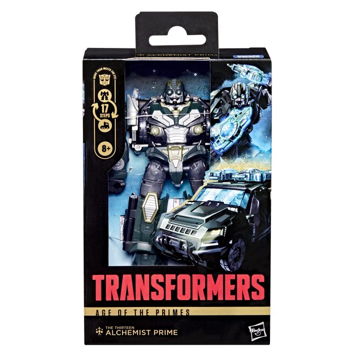 Transformers Age of the Primes Deluxe Class The Thirteen Alchemist…
