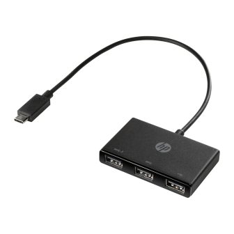 Hub HP USB-C para USB-A