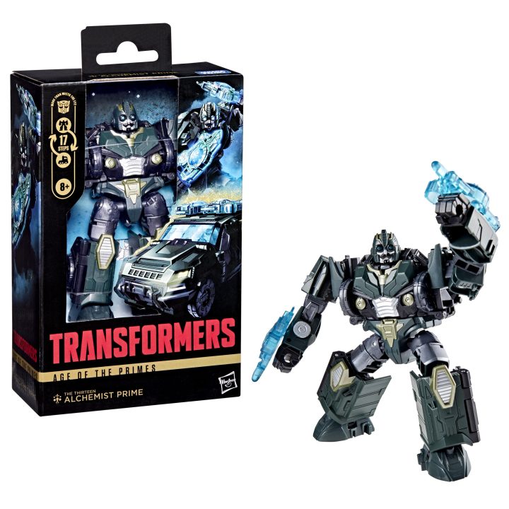 Transformers Age of the Primes Deluxe Class The Thirteen Alchemist…