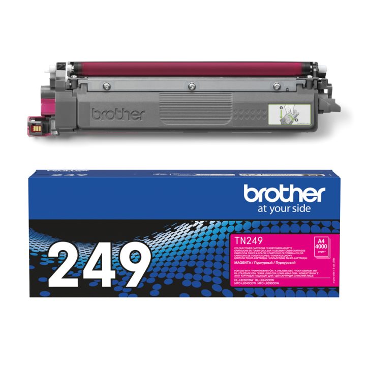 Brother TN-249M toner cartridge 1 piece(s) Original Magenta