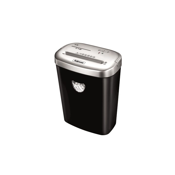 Fellowes 53C triturador de papel Corte cruzado 22 cm Negro
