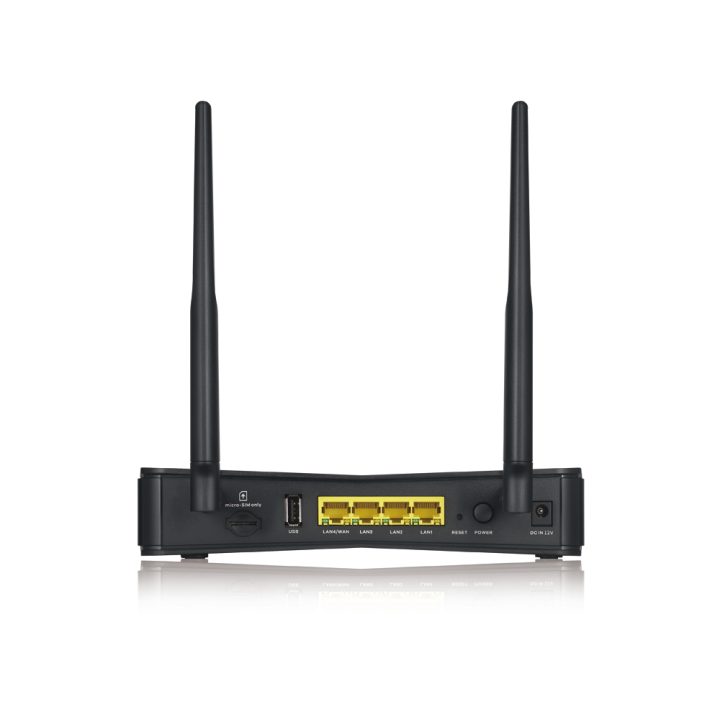 Router Zyxel LTE - 3301plus - EU0102F 1200 Mbps MU-MIMO MIMO