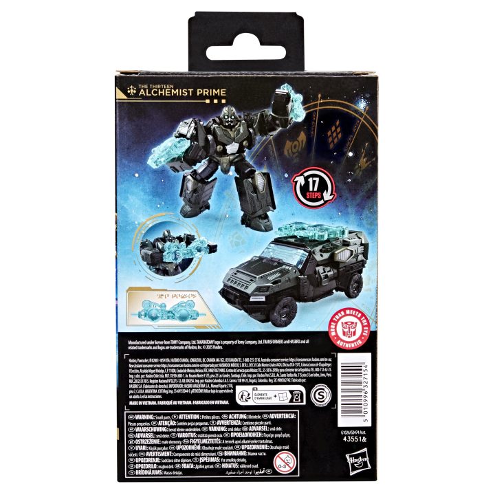Transformers Age of the Primes Deluxe Class The Thirteen Alchemist…