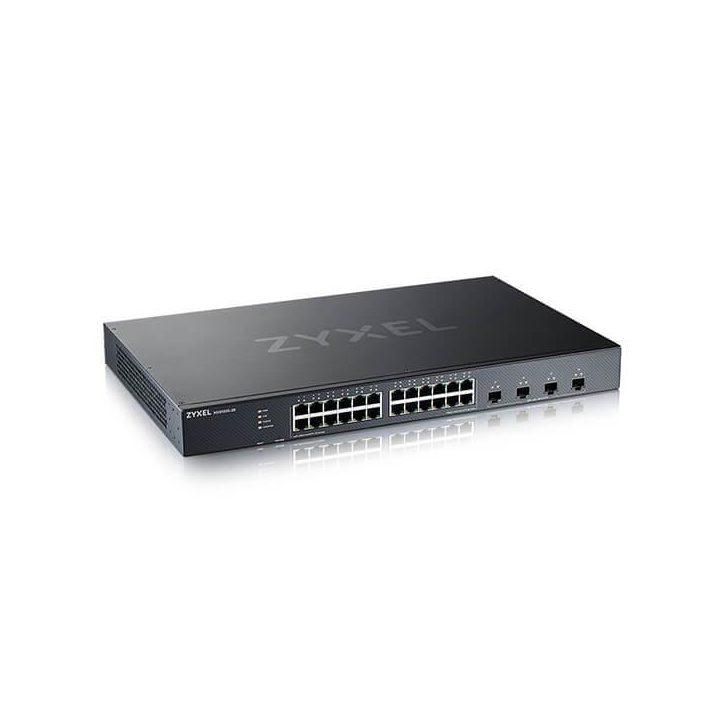 Zyxel XGS1935-28-EU0101F switch Gerido L2+/L3 Gigabit Ethernet…
