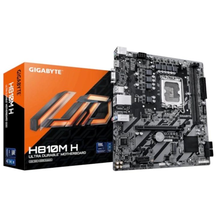 GIGABYTE H810M H Motherboard - Processadores Intel Core Ultra (Série…