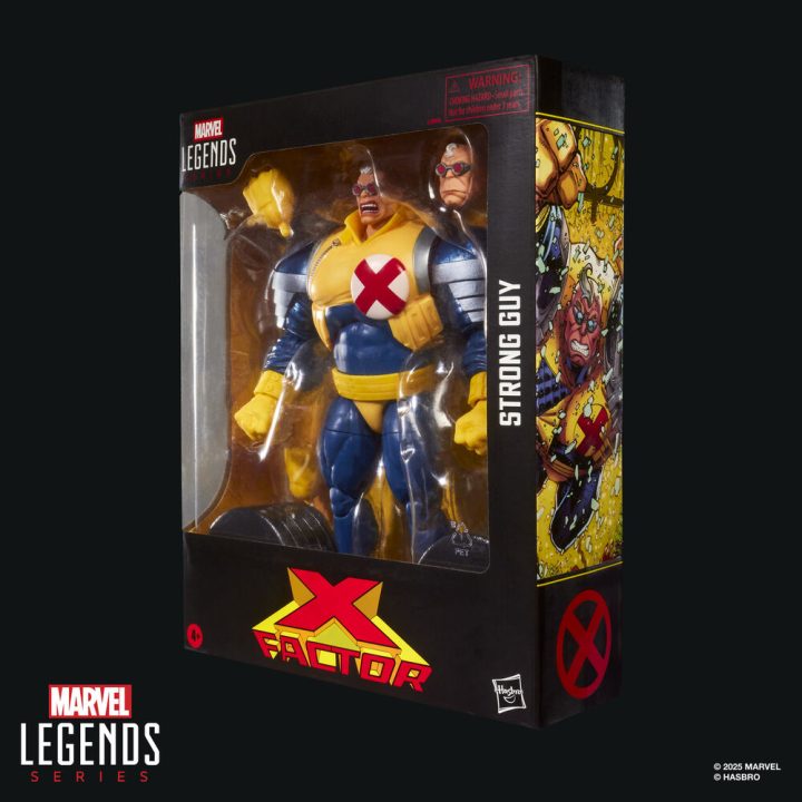 Marvel Legends Series X-Factor Strong Guy