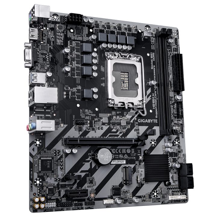 GIGABYTE H810M H Motherboard - Processadores Intel Core Ultra (Série…