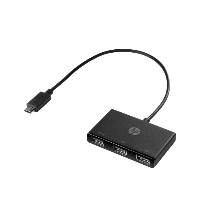 Hub HP USB-C para USB-A