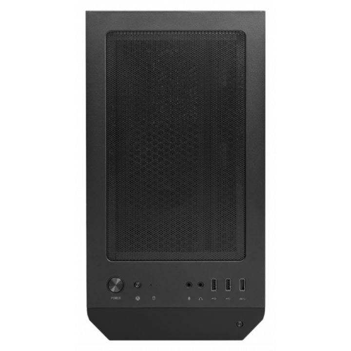 MSI MAG Forge M100A Micro Tower Black, Transparent