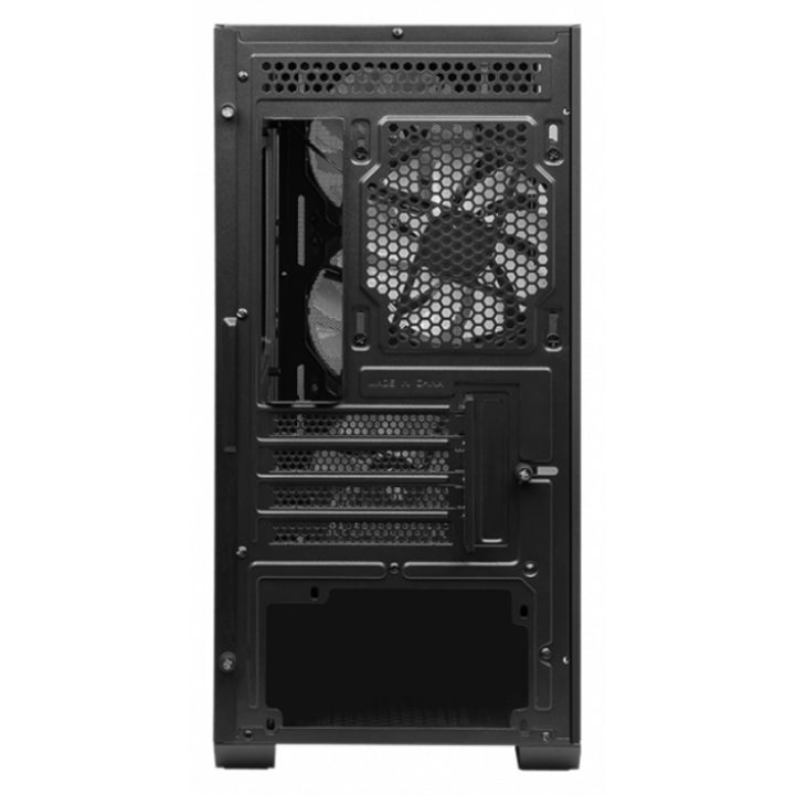 MSI MAG Forge M100A Micro Torre Preto, Transparente