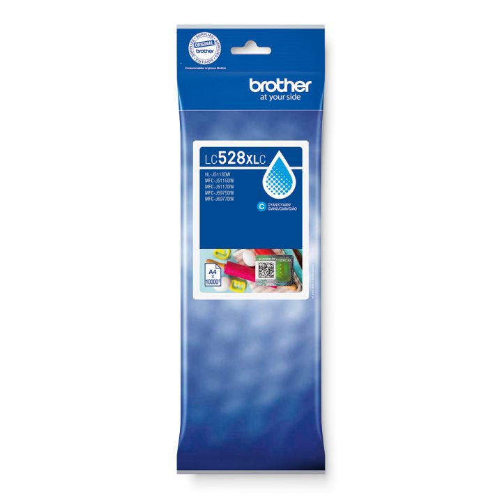 Brother LC528XLC cartucho de tinta 1 peça(s) Original Ultra High…
