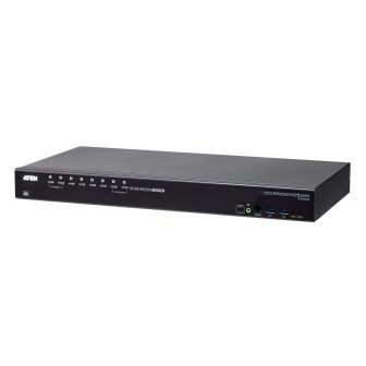 ATEN Switch KVM USB 3.0 4K DisplayPort de 8 portas