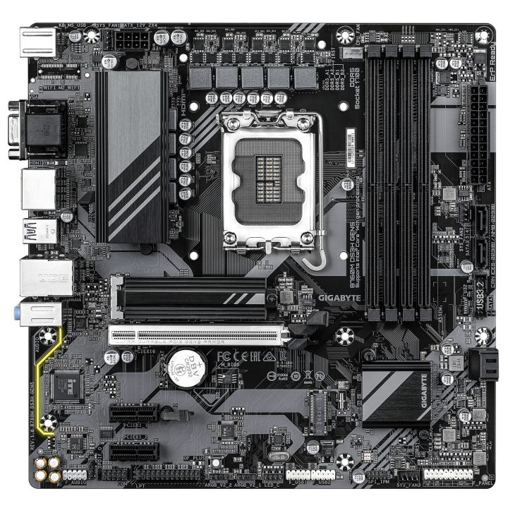 GIGABYTE B760M DS3H GEN5 Motherboard