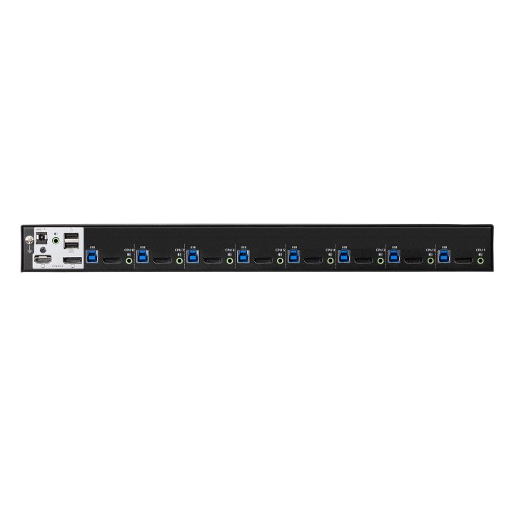 ATEN Switch KVM USB 3.0 4K DisplayPort de 8 portas