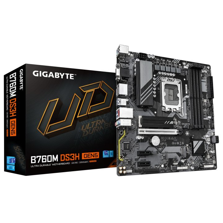 GIGABYTE B760M DS3H GEN5 Motherboard