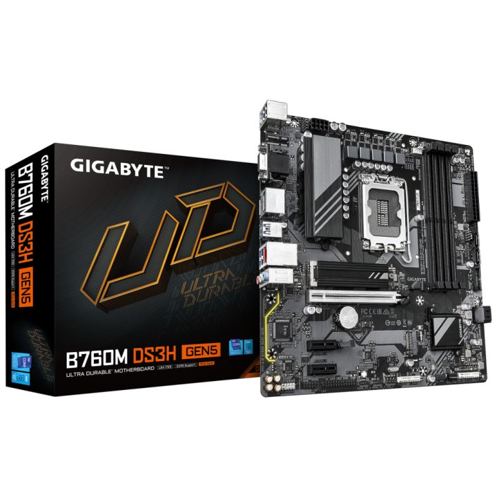 GIGABYTE B760M DS3H GEN5 Motherboard