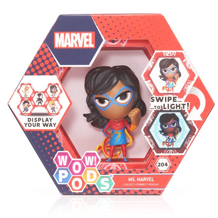 Wow Stuff Figura Wow! Pod Marvel Ms. Marvel (918MVL101637)