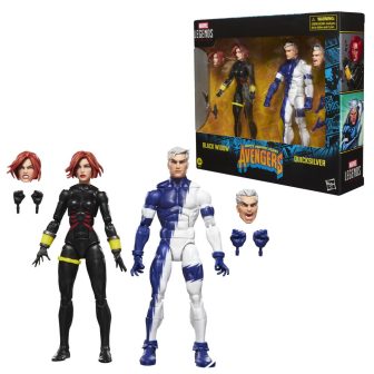 Pack 2 figuras Hasbro Marvel legends series earths mightiest heroes…
