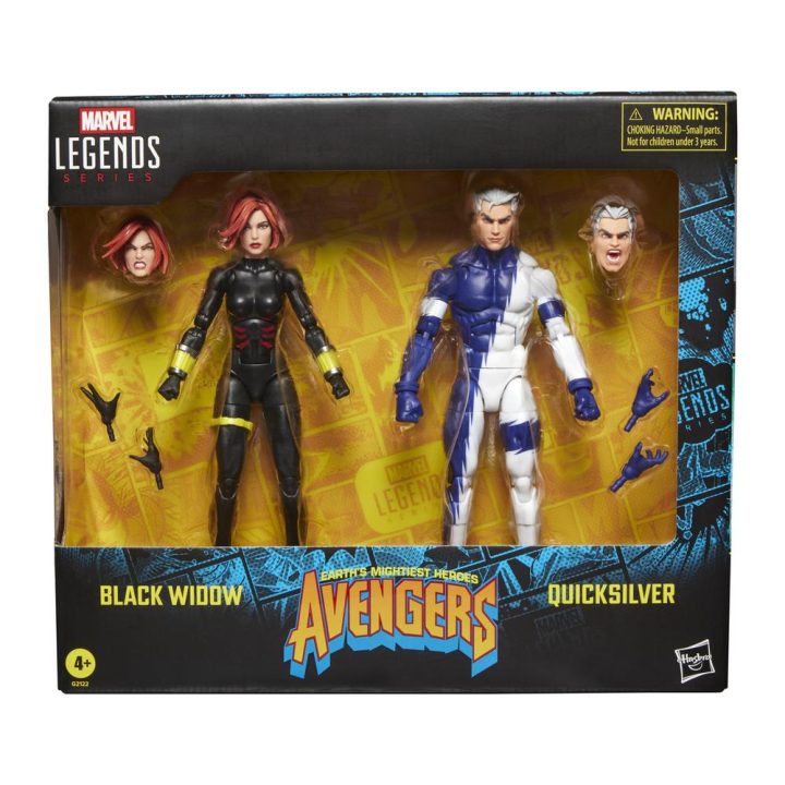2-Pack Hasbro Marvel Legends Series Earth's Mightiest Heroes Avengers…