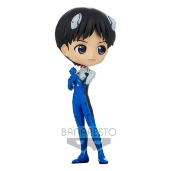 Banpresto Banpresto Q Posket Evangelion Shinji Ikari Figure (Ver. A)…