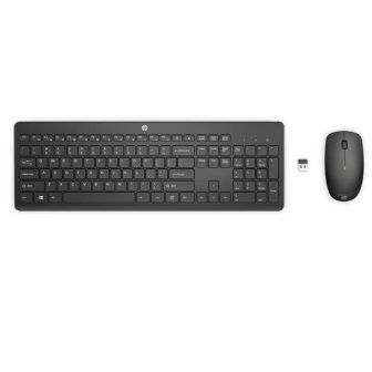 HP Combo de teclado e rato sem fios 230