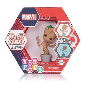Wow Stuff Wow! Pod Marvel Potted Groot Figure (918MVL101641)