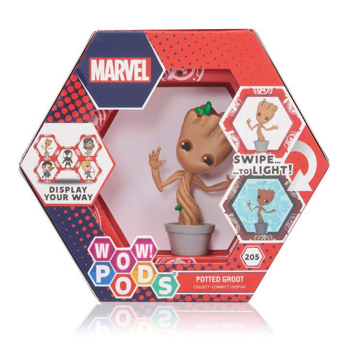 Wow Stuff Wow! Pod Marvel Potted Groot Figure (918MVL101641)