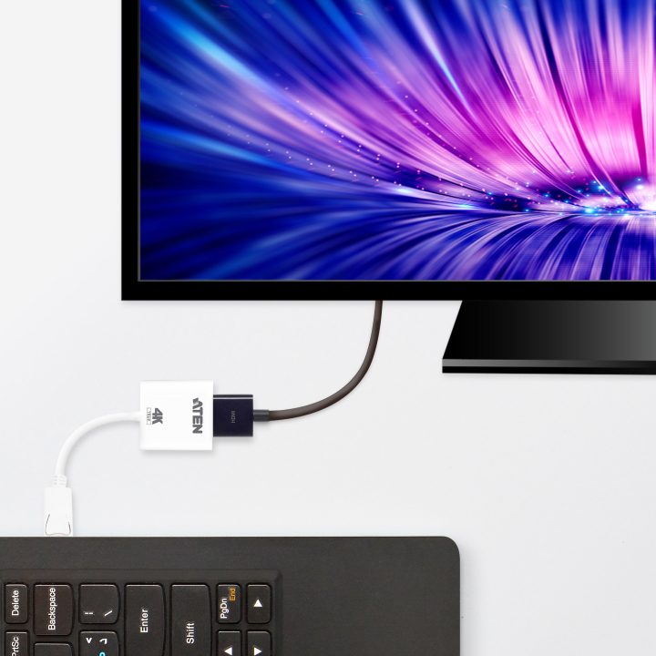 ATEN Active DisplayPort to HDMI True 4K Adapter
