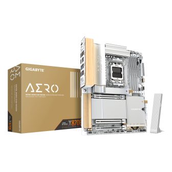 GIGABYTE X870E AERO X3D WOOD Placa Base
