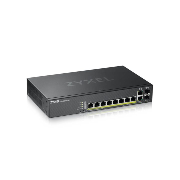 Zyxel GS2220-10HP-EU0101F switch Gestionado L2 Gigabit Ethernet…