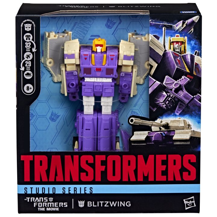 Transformers Studio Series O Filme Blitzwing Leader Class