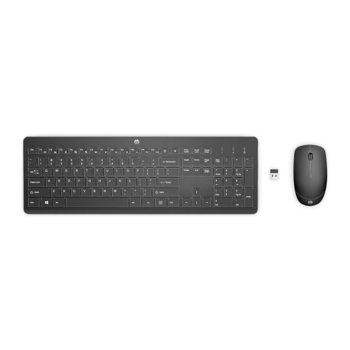 HP Combo de teclado e rato sem fios 230